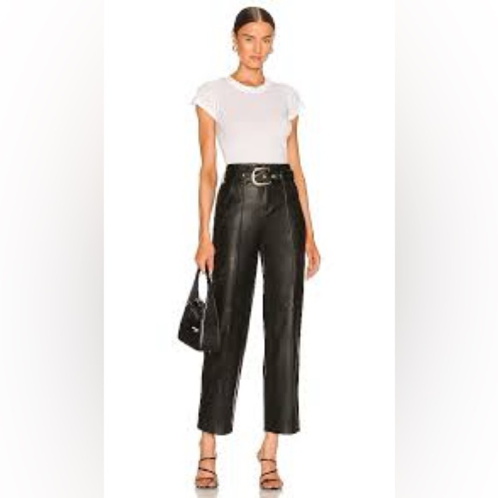 Kisha Leather Pant in Black
Lovers and Friends
